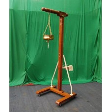 Shirodhara Stand ( Wooden With Copper Pot)