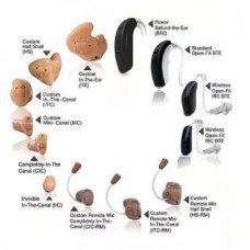 Siemens Hearing Aid Prompt Click CIC