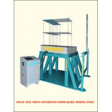 Single Axle Shake Table