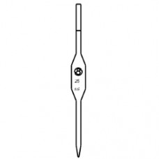 Single Mark Volumetric Pipette
