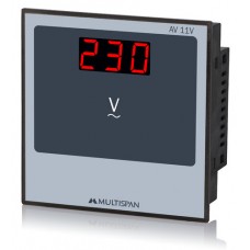 Single Phase Panel Meter- Volt/Ampere Meter