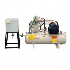 Single Stage Air Compressor Test Rig
