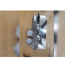 Double Stage SS Piston Type High Pressure Regulator