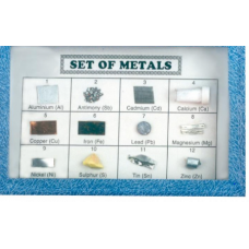 METALS COLLECTION SET