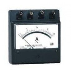 AMMETER MULTIRANGE AC/DC