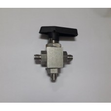 Square Type 3 Way Ball Valve