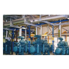 Semi Automatic Refrigeration System