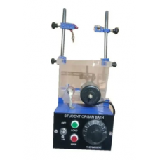 Mild Steel Student Organ Bath size