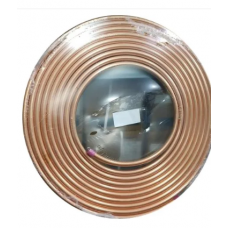 Round Copper Pipes