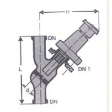 Straight Through Valves