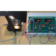 Solar Cell Characteristics Trainer