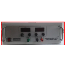High Voltage DC Regulated Variable Power Supply