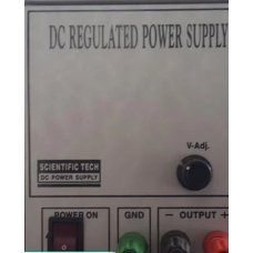 Dc Regulated Fixed Single Output Power Supply