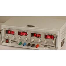 DC Regulated Variable Dual Power Supply