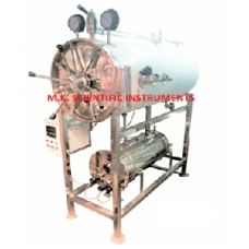 STEAM STERILIZER HORIZONTAL AUTOCLAVE