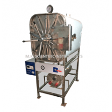 STEAM STERILIZER HORIZONTAL RECTANGULAR AUTOCLAVE