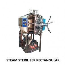 Steam Sterilizer Rectangular High Pressure