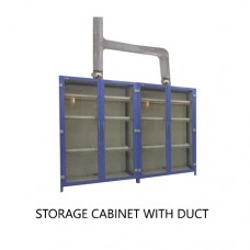 Storage Cabinet With Duct