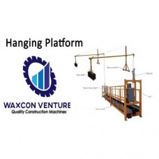Suspended Rope Platform