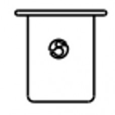 T.L.C. Chamber Tall Form with Flat Flange