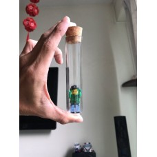 TEST TUBE WITH WOODEN CORK