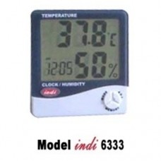 Thermo - Hygrometer with Clock