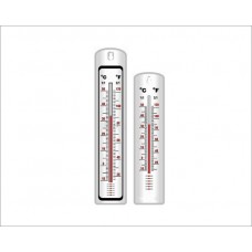 THERMOMETER WALL PLASTIC BODY