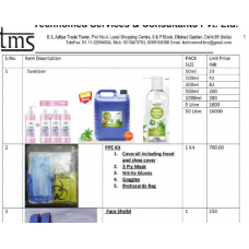 COVID-19 CONSUMABLES