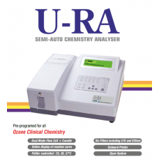 U-RA Semi Automated Chemistry Analyzer