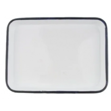 Enamel Laboratory Tray