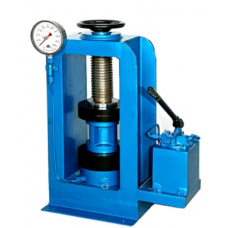 Hydraulic Cube Testing Machine