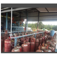Acetylene Cylinders Filling Manifold