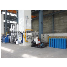 Oxygen Gas Filling Plants