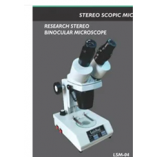 Research Binocular Microscope