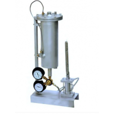 Miniature High Pressure Permeameter