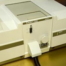 Varian Cary Spectrometer Routine Sample RSA