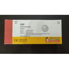 Beacon Diagnostics CRP Latex Method Test Kit
