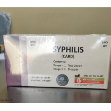 Beacon Diagnostics Syphilis Card Test Kit