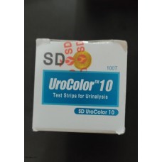 SD Urocolor 10 Urinalysis Test Strips