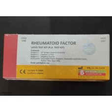 Beacon Diagnostics Rheumatoid Factor Latex Test Kit