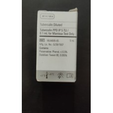 Tuberculin PPD IP 5 TU Test Kit