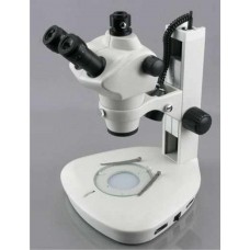 Research Trinocular Stereo Zoom Microscope