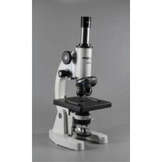 Student Microscope With Movable Condenser