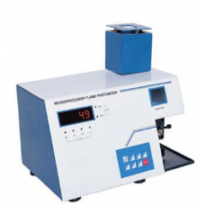 Flame Photometer Microprocessor