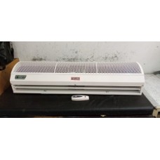 Virgin Metal White Carrier Air Curtain