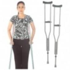 Vissco Adj Crutches Aluminum