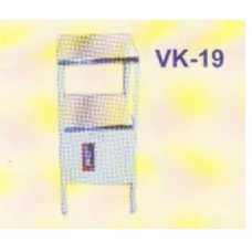 Bed Side Locker Double