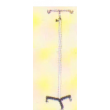 Saline Stand With Four Legs