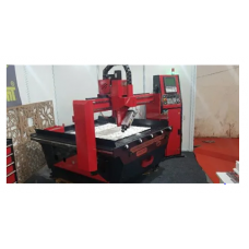Spindle Tilting Wooden Router Machine