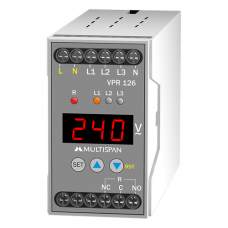 Voltage Protection Relay - DIN Rail